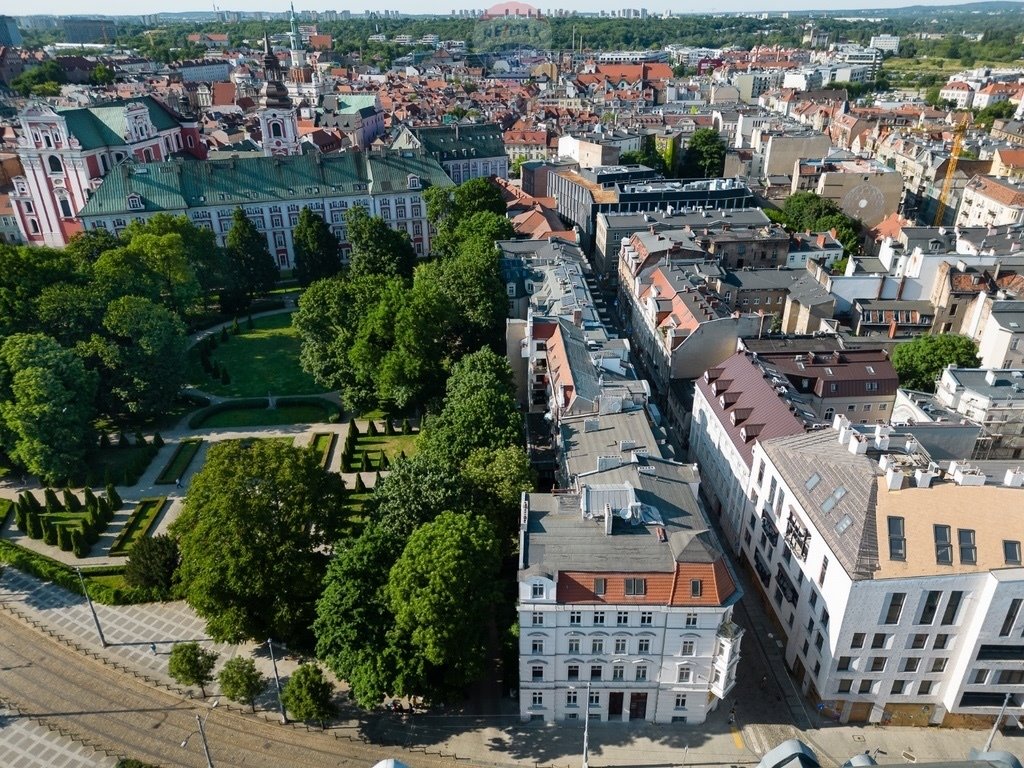 Mieszkanie trzypokojowe na sprzedaż Poznań, Zielona  52m2 Foto 2