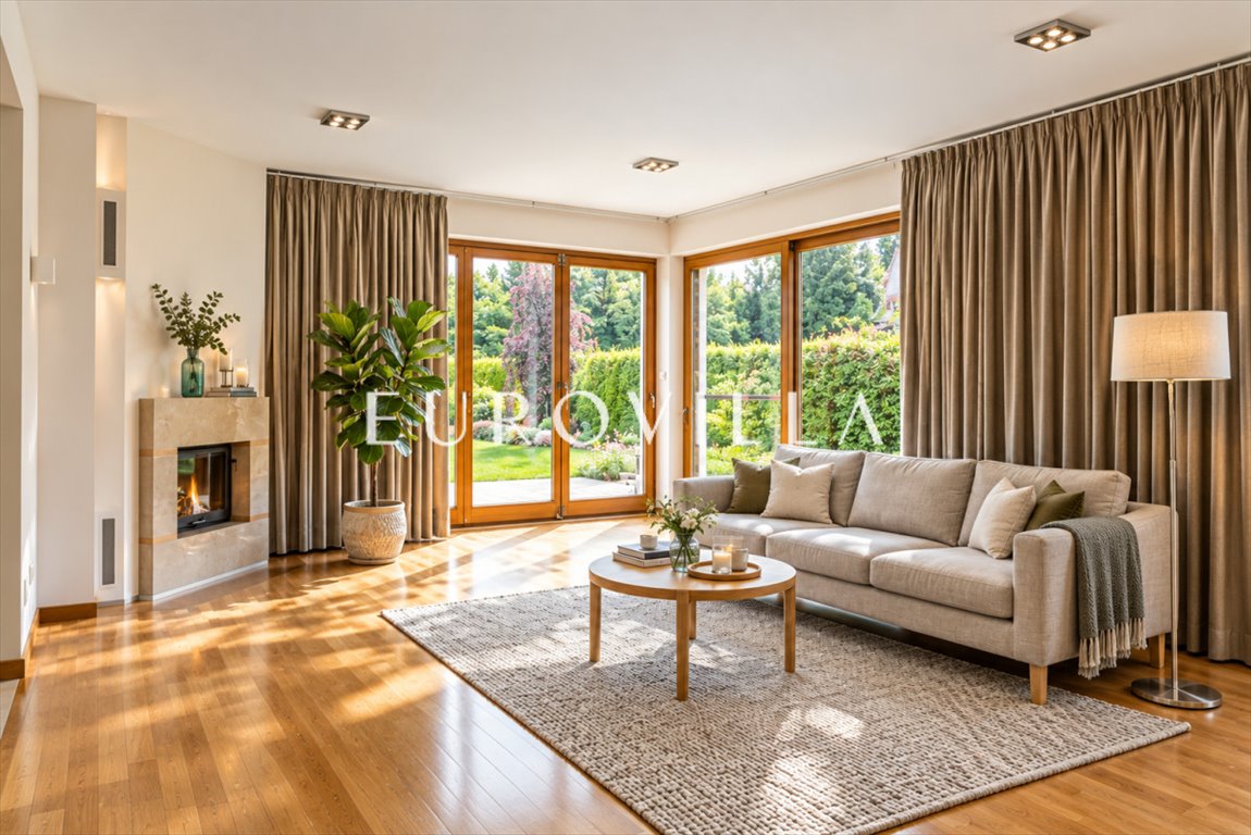 Zapraszam do wynajęcia luksusowego domu 400 m² w Konstancinie Konstancin-Jeziorna, Saneczkowa  400m2 Foto 1