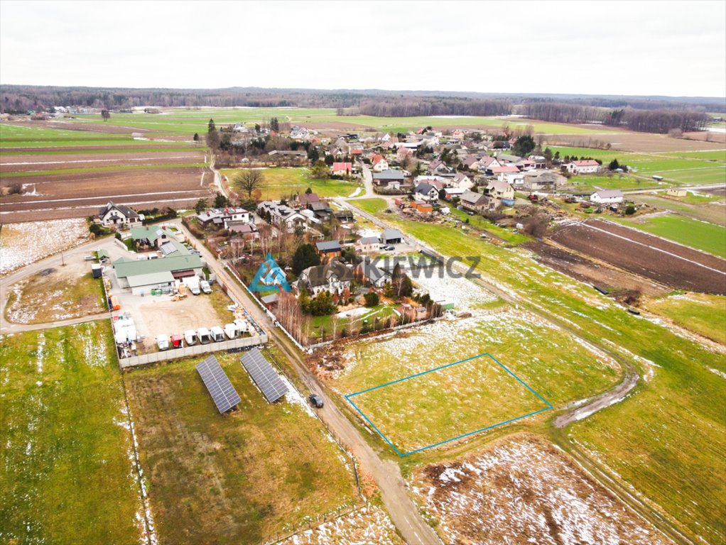 Działka budowlana na sprzedaż Sławutowo, Łąkowa  1 078m2 Foto 4