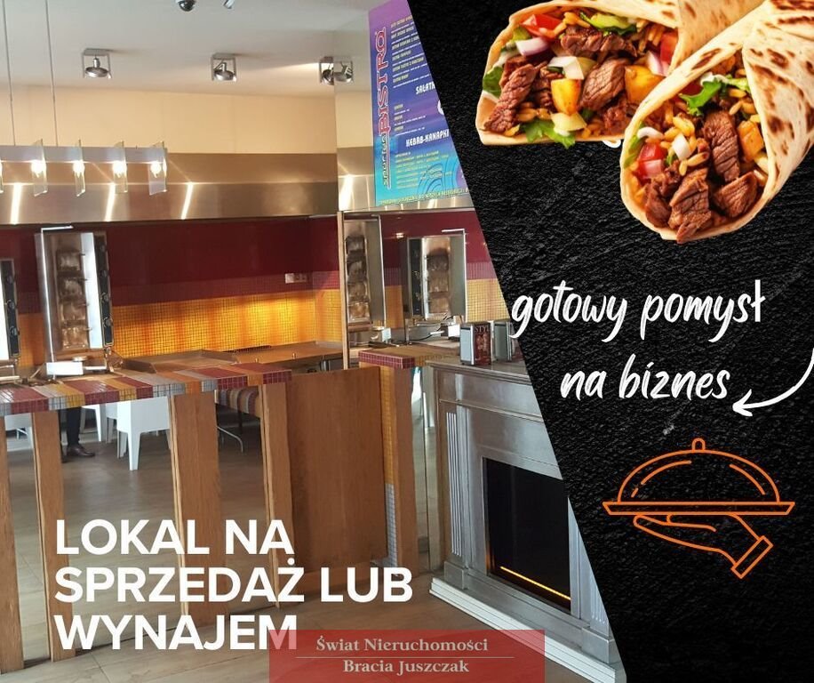 Lokal użytkowy na sprzedaż Wrocław  60m2 Foto 1