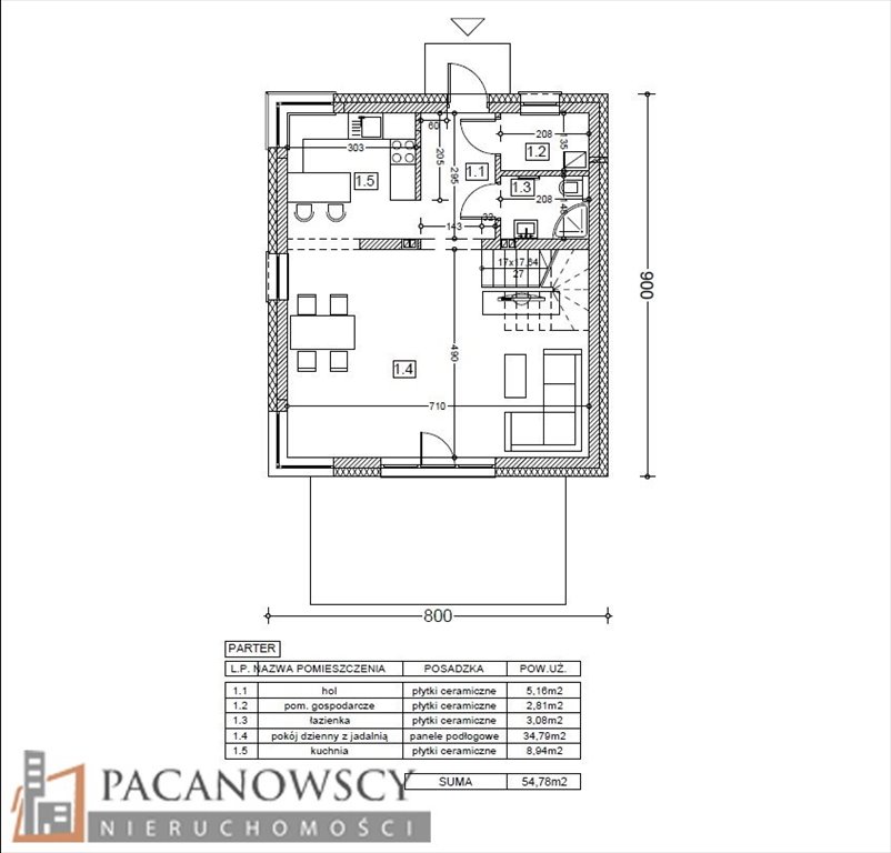 Dom na sprzedaż Przeginia Duchowna  144m2 Foto 7