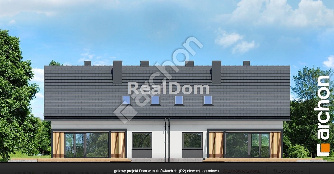 Nowoczesny dom 340 m² z dużą działką w Modlniczce Modlniczka  340m2 Foto 1