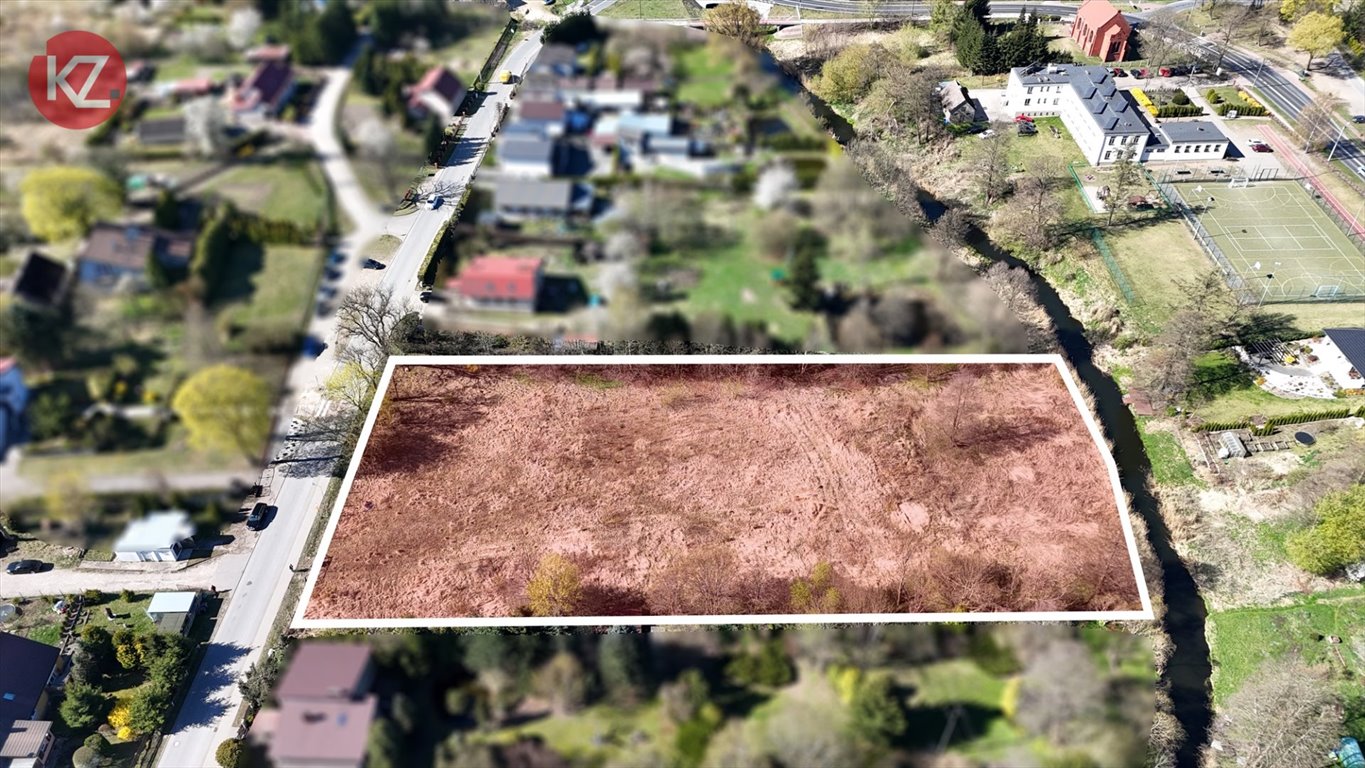 Na sprzedaż działki budowlane z dostępem do rzeki Głomia w Skórce Skórka, Nad Rzeką  846m2 Foto 1