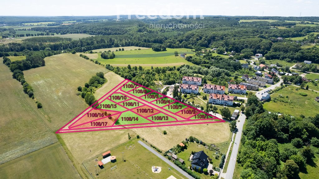 Do sprzedania działki budowlane 1013-1119 m² w Buszkowym Górnym Buszkowy Górne, Dolna  1 020m2 Foto 1