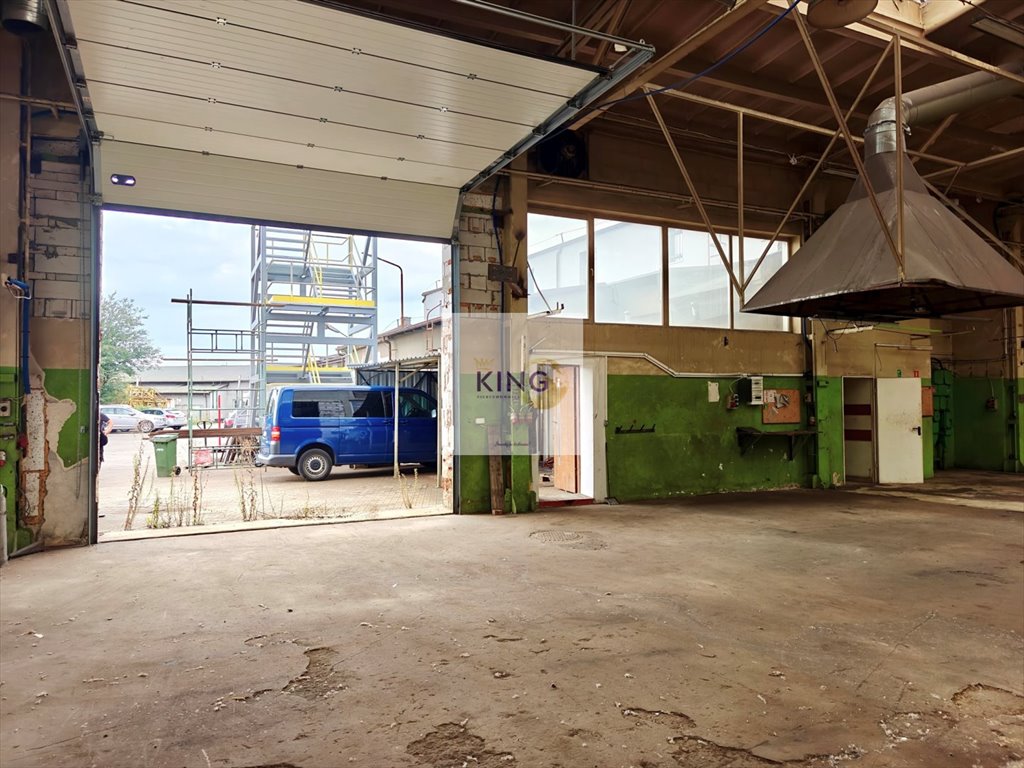 Na wynajem przestronna hala 450 m² z biurem i szybkim dojazdem Szczecin, Dąbie  457m2 Foto 1