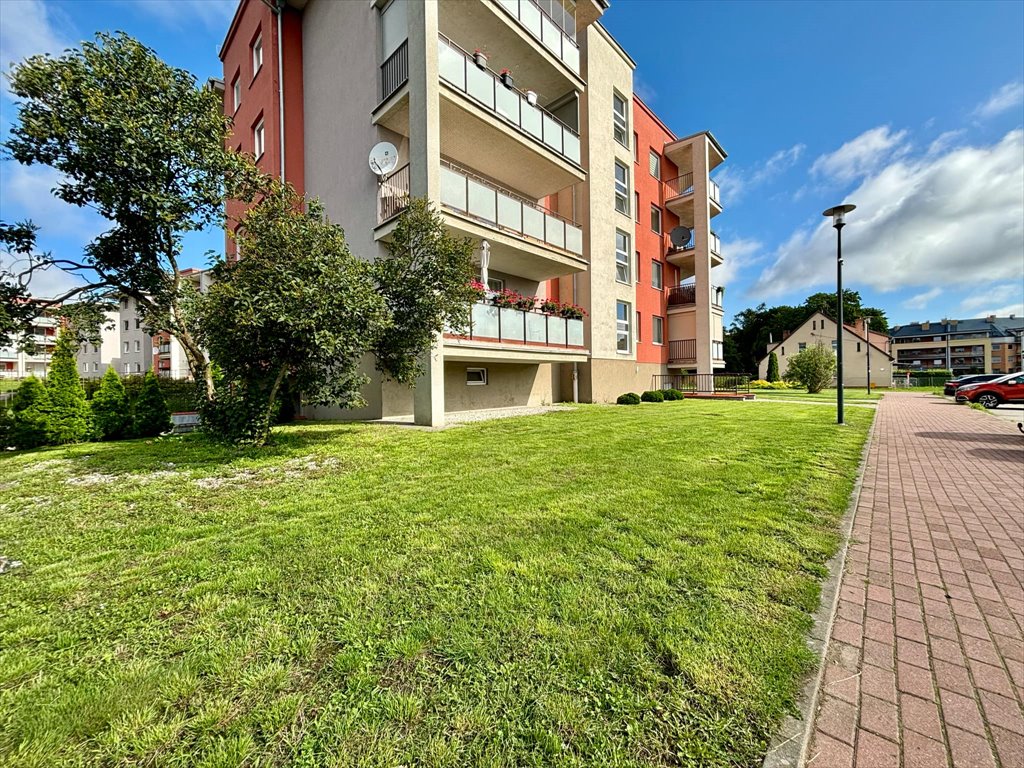 Mieszkanie trzypokojowe na sprzedaż Malbork, Rodziewiczówny  73m2 Foto 1