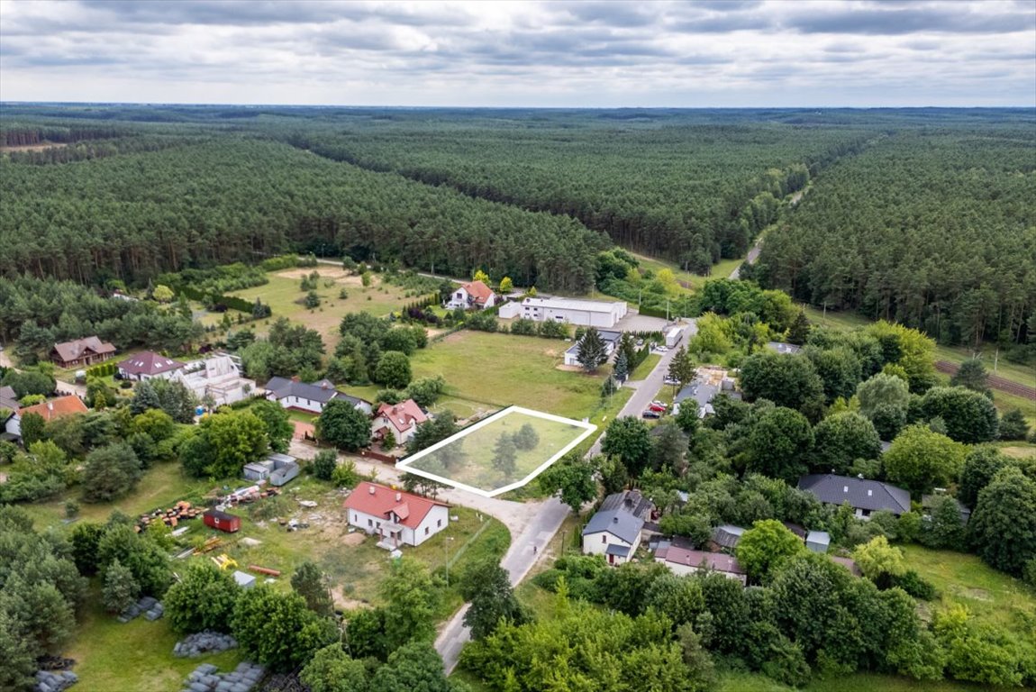 Działka budowlana na sprzedaż Cierpice, Poznańska  1 235m2 Foto 10