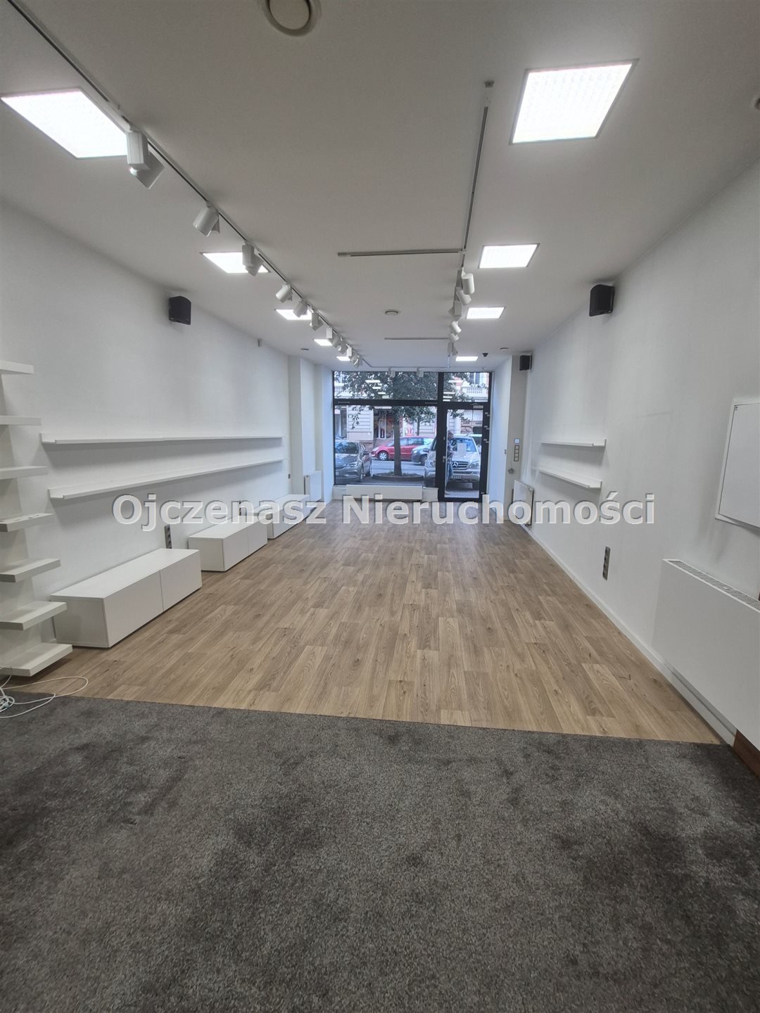 Lokal użytkowy na wynajem Bydgoszcz, Centrum  101m2 Foto 1