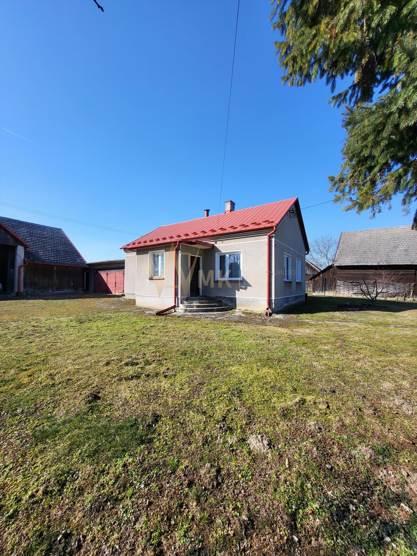 Dom 90 m2 z dużą działką i warsztatem w Kłyżu Kłyż  90m2 Foto 1