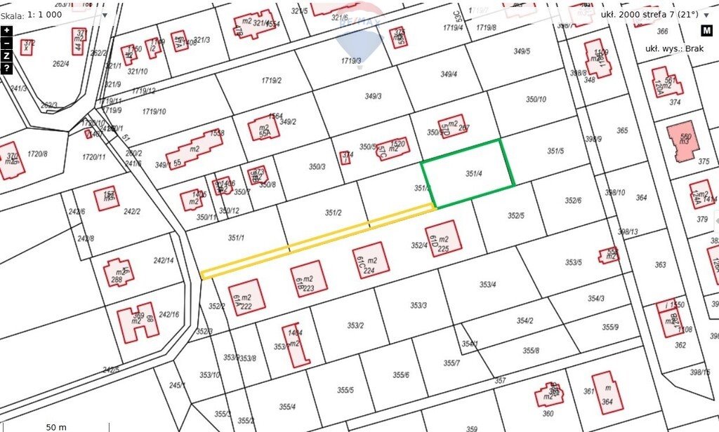 Działka budowlana na sprzedaż Krynica-Zdrój, Halna  969m2 Foto 1