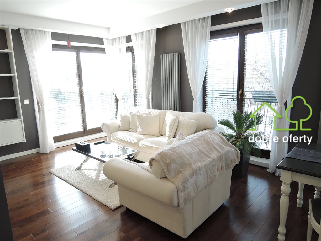 Elegancki apartament 60 m² z tarasem 15 m² w centrum Warszawy Warszawa, Śródmieście, Muranów, Nowolipie  60m2 Foto 1