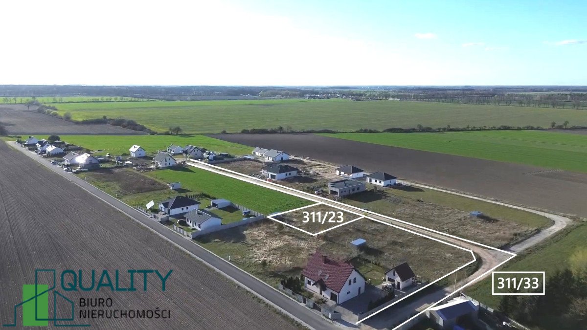 Polecam działkę 822 m² w Karolewie z warunkami zabudowy Karolewo  822m2 Foto 1
