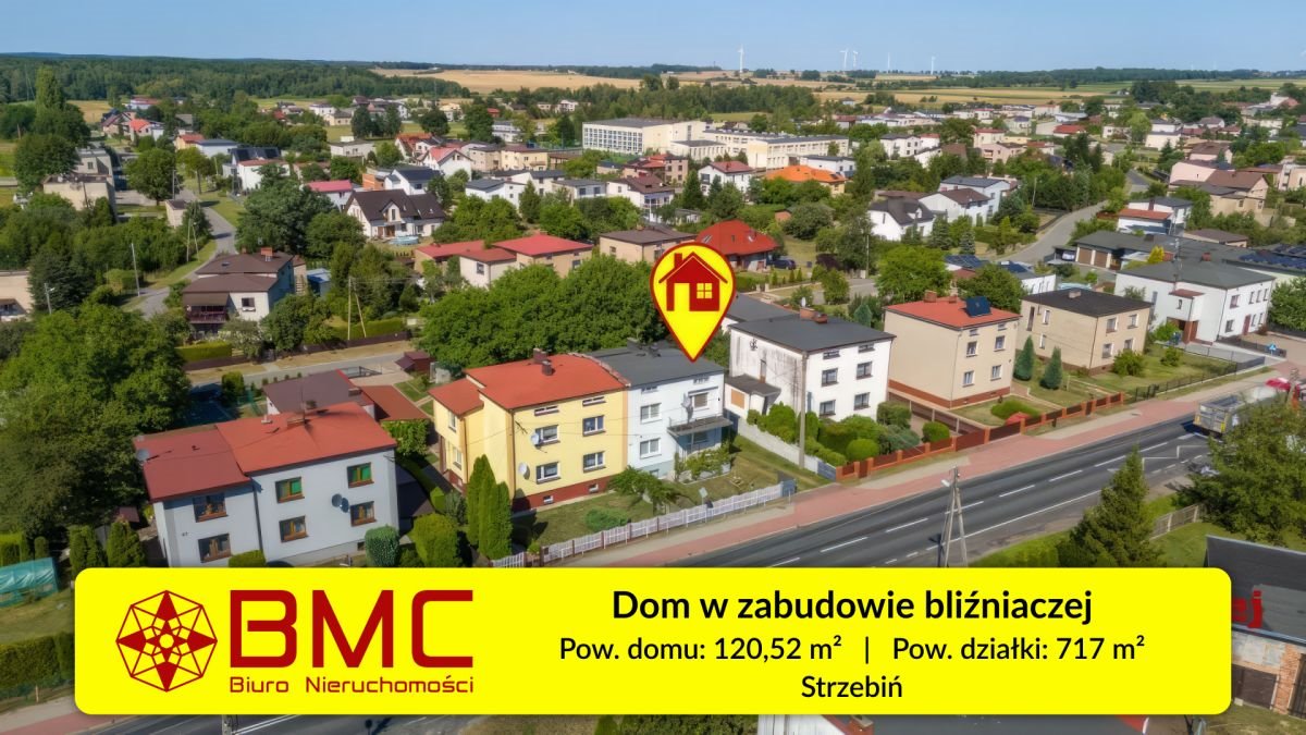 Dom na sprzedaż Strzebiń, Lubliniecka  121m2 Foto 1