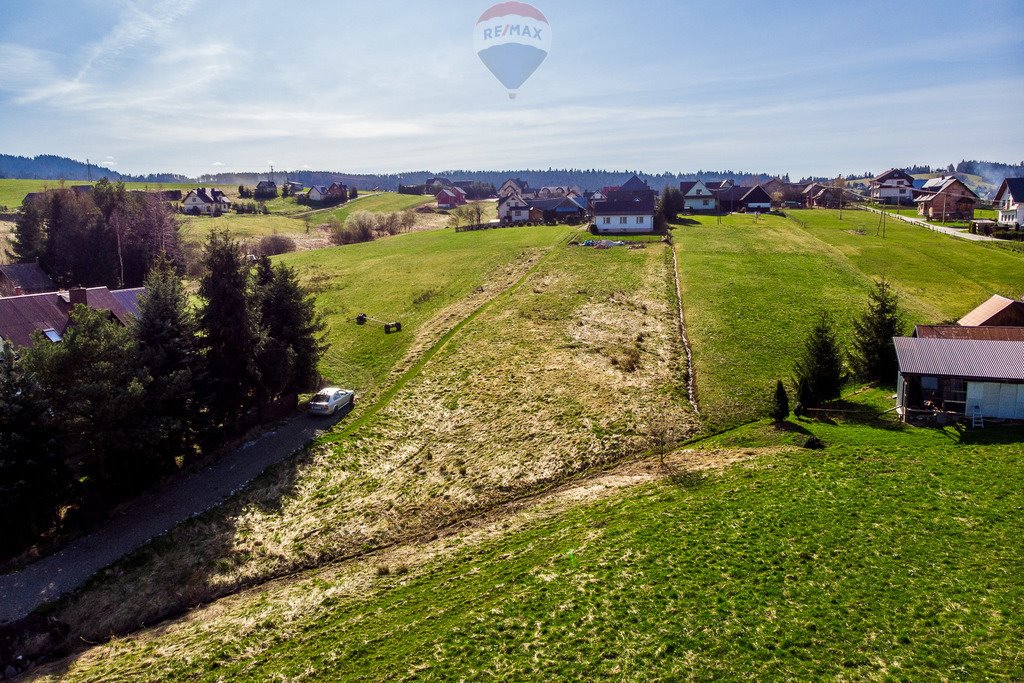 Działka budowlana na sprzedaż Grywałd, Polna  1 200m2 Foto 15