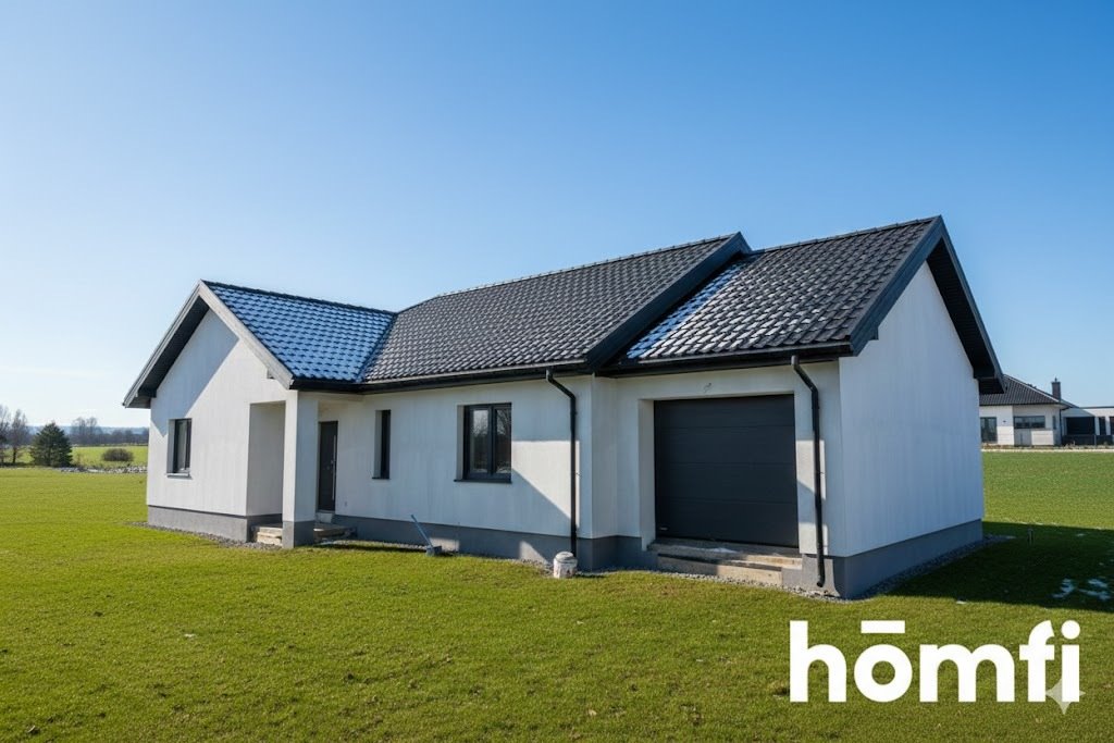 Dom z potencjałem, 116 m², garaż, działka 1293 m² Chomentów-Socha  136m2 Foto 1