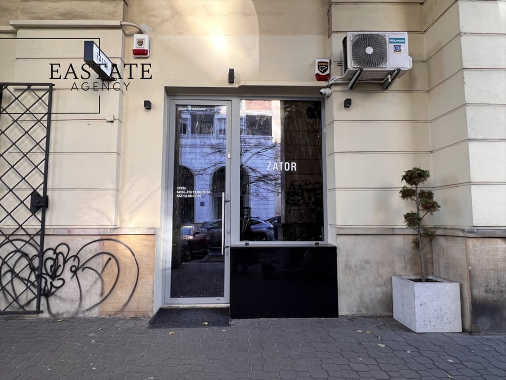 Lokal usługowo-handlowy 37 m² z witryną na Aleji Wyzwolenia Warszawa, Śródmieście, Aleja Wyzwolenia  37m2 Foto 1