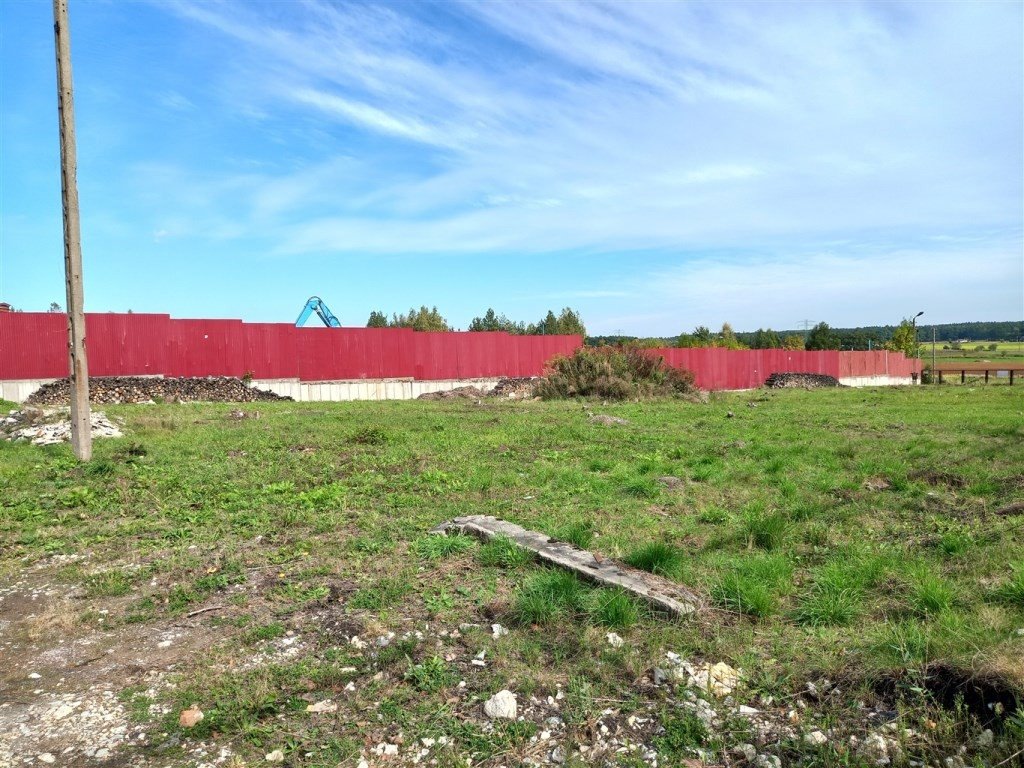 Działka przemysłowo-usługowa w Suszec, 3759 m², ogrodzona Suszec, Dolna  3 759m2 Foto 1