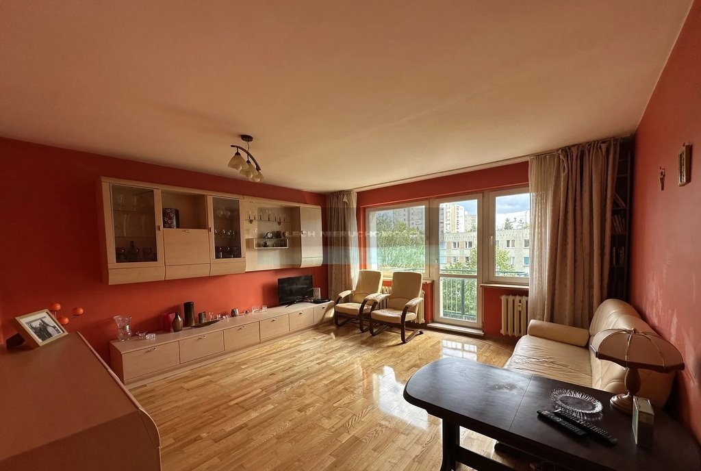 Do sprzedania przestronne 2-pokojowe mieszkanie 52,64 m² na Ursynowie Warszawa, Ursynów, Lasek Brzozowy  53m2 Foto 1