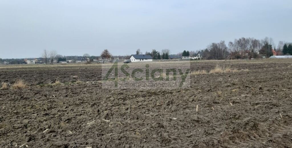 Działka budowlana na sprzedaż Zaborówek  1 000m2 Foto 1