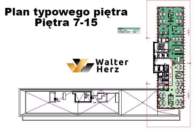 Lokal użytkowy na wynajem Warszawa, Śródmieście, Wspólna  220m2 Foto 13