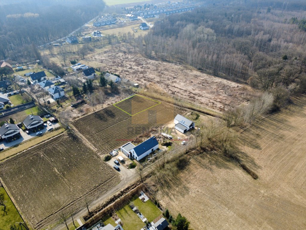 Działka 1000m² w Ratyniu z MPZP i dostępem do mediów Wrocław, Ratyń  1 000m2 Foto 1