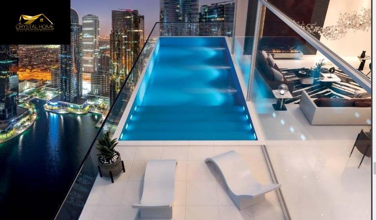 Mieszkanie dwupokojowe na sprzedaż Zjednoczone Emiraty Arabskie, Dubaj  73m2 Foto 2