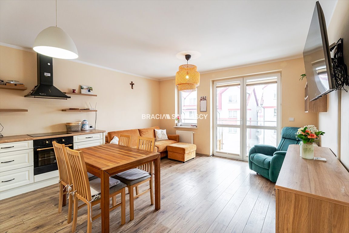 3-pokojowe mieszkanie z balkonem, blisko zieleni i komunikacji Kraków, Swoszowice, Swoszowice, Macieja Dębskiego  50m2 Foto 1