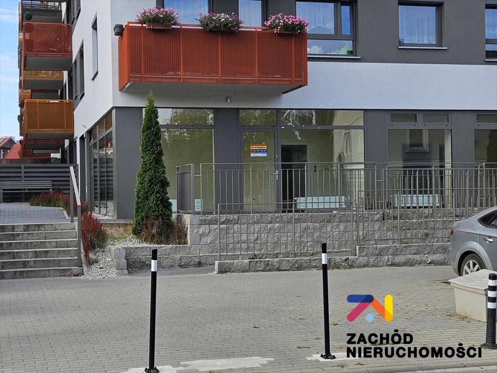 Lokal usługowy 86,65 m² z witrynami przy ul. Jana z Kolna Zielona Góra, Śródmieście  87m2 Foto 1