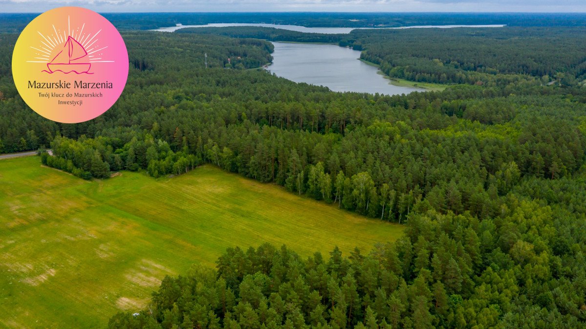 Działka budowlana na sprzedaż Mierki  1 800m2 Foto 3