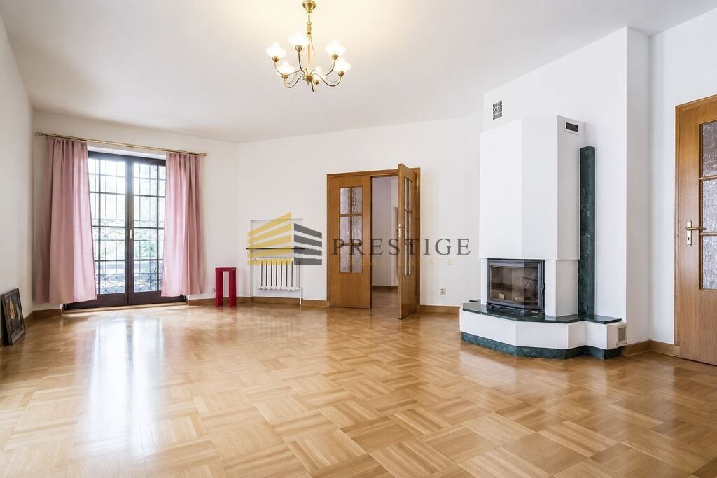 Na wynajem przestronny dom 11 pokoi z ogrodem i garażem Warszawa, Wilanów, Rumiana  570m2 Foto 1