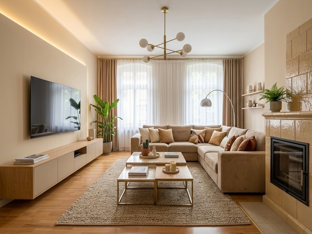127 m2 , 4 pokoje z balkonem przy Parku Miejskim Legnica, Władysława Reymonta  112m2 Foto 1