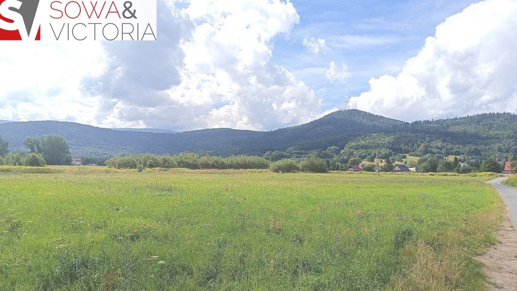 Działka 1201 m2 z prądem i planami drogi w Staniszowie Staniszów  1 201m2 Foto 1