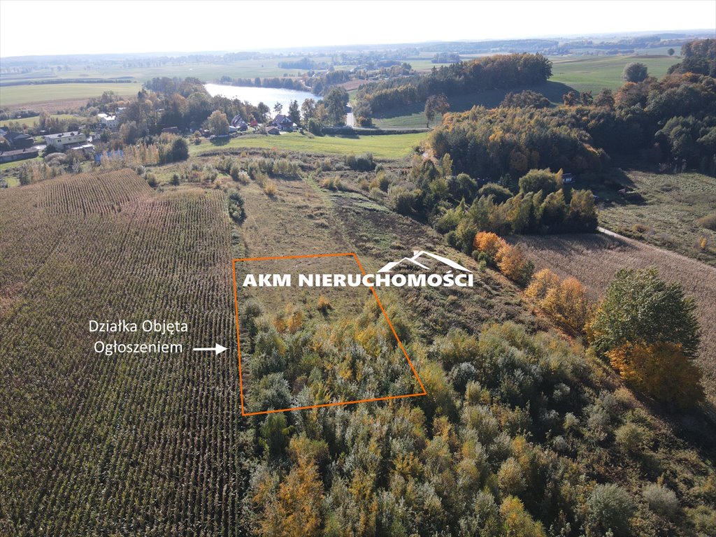Działka inna na sprzedaż Wandowo  1 710m2 Foto 1
