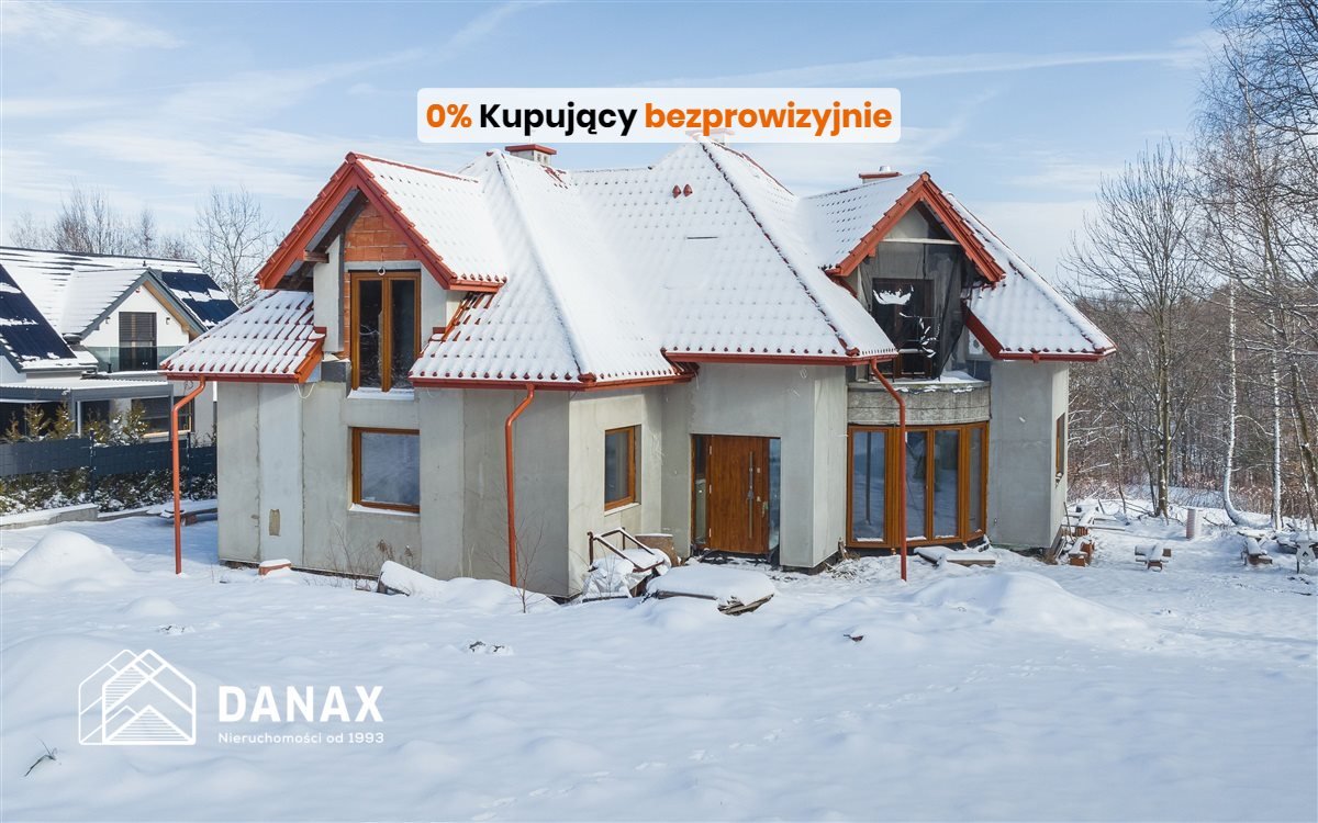 Przestronny dom 7 pokoi na dużej działce w Swoszowicach Kraków, Swoszowice, Rajsko, Osterwy  275m2 Foto 1