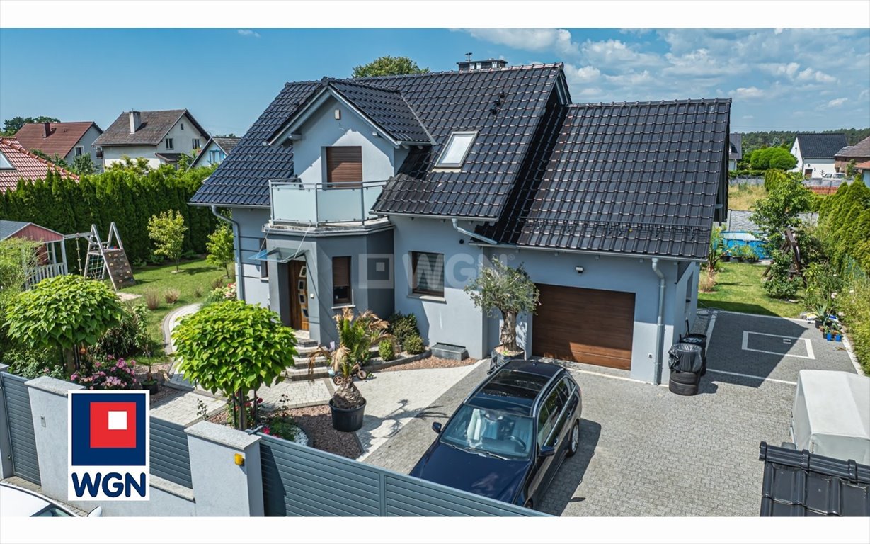 Sprzedam przestronny dom 132 m² z garażem i tarasem Dobra, Dobra, Dobra  132m2 Foto 1