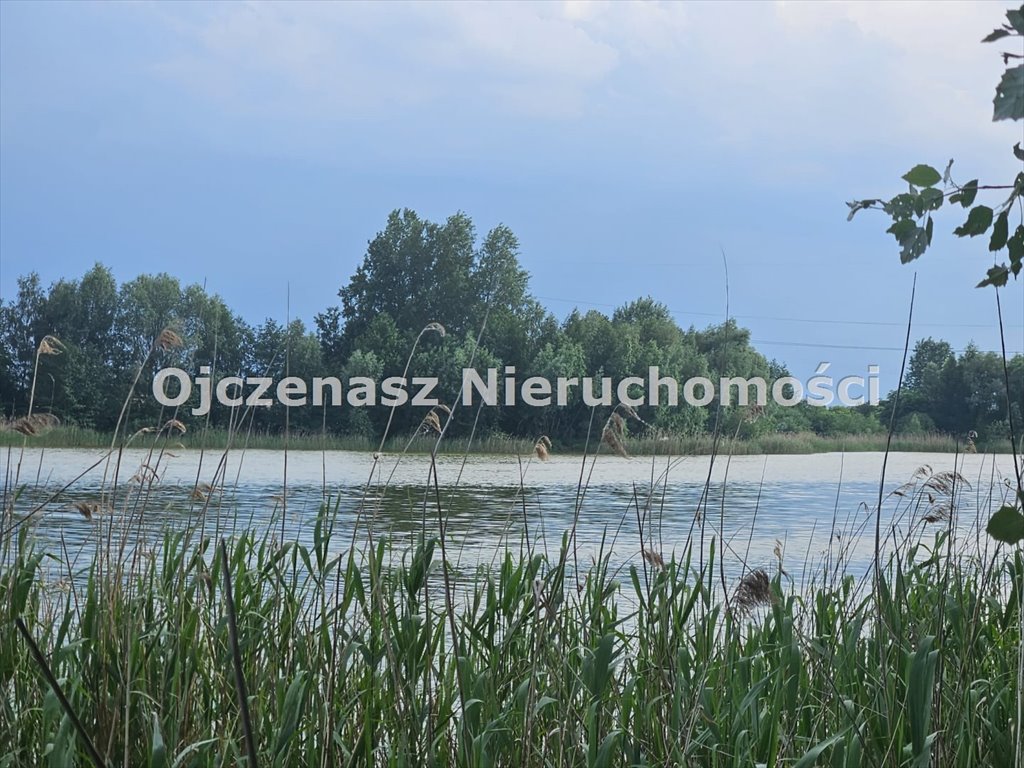 Sprzedam działkę rekreacyjną 3010 m² z własną linią brzegową jeziora Dobrcz  3 010m2 Foto 1