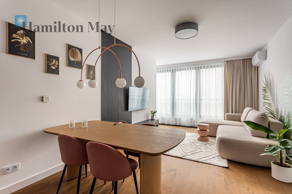 Mieszkanie trzypokojowe na wynajem Warszawa, Wola, Grzybowska  58m2 Foto 1