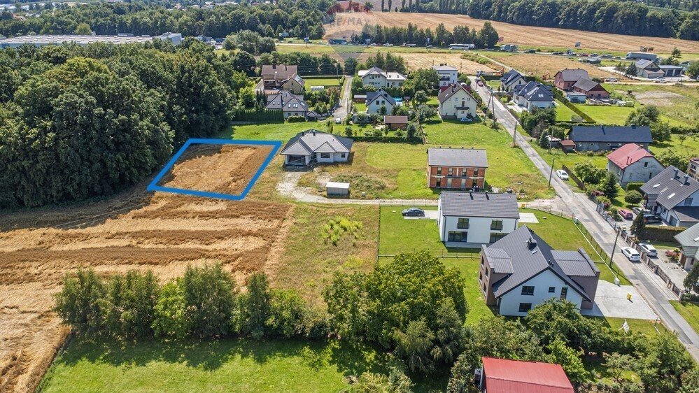Działka budowlana na sprzedaż Bielsko-Biała, Mistrzowska  1 370m2 Foto 1