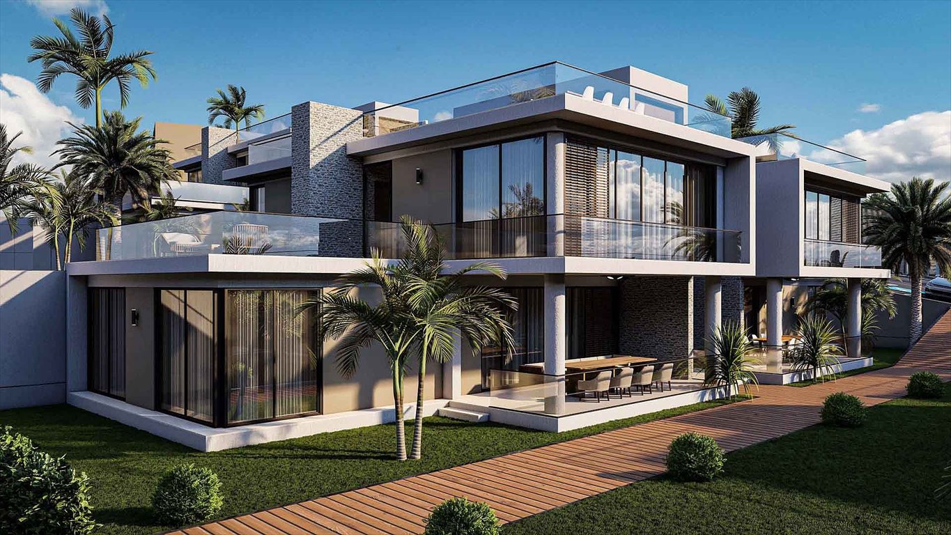 Apartament z panoramicznym widokiem w Esentepe, Girne Cypr, Girne, Bahçeli, Girne, Cypr Północny  62m2 Foto 1