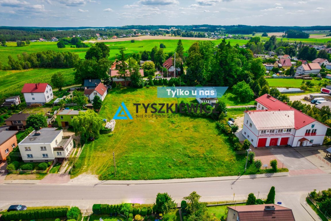 Działka produkcyjno-usługowa 4100 m² w centrum Lipusza Lipusz  4 100m2 Foto 1