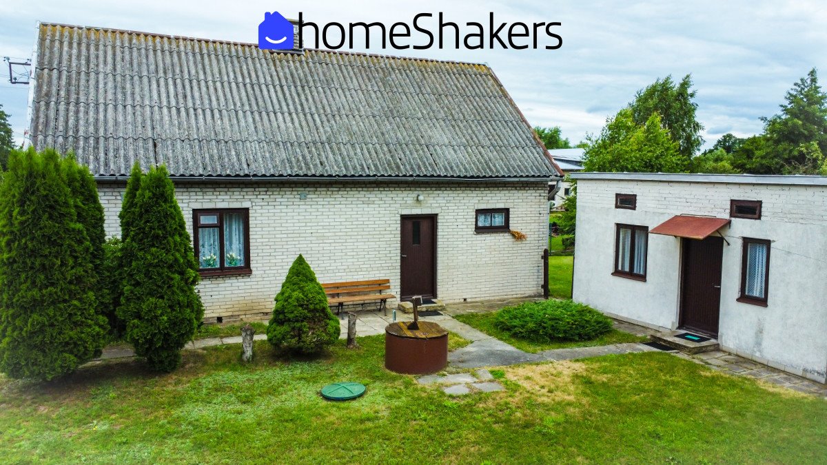 Sprzedam dom z zabudowaniami i 2500 m² działki w Strachówce Strachówka, Jana Pawła II  79m2 Foto 1