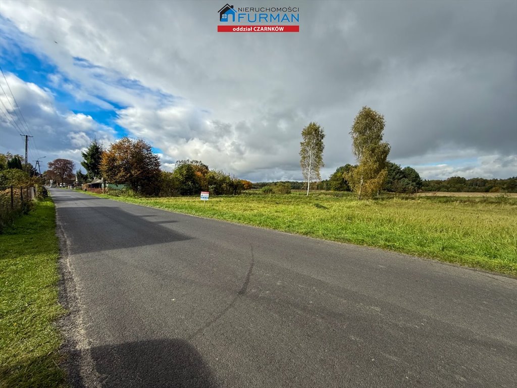 Przestrzeń marzeń: 8200 m² działek z stawem i drzewami Rychlik  8 200m2 Foto 1