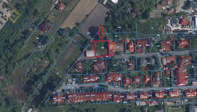 Działka 924 m2 w cichej okolicy z mediami i dobrym dojazdem Warszawa, Ursynów, Ługi  924m2 Foto 1