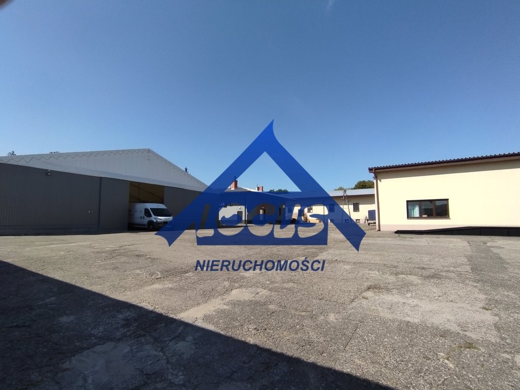 Magazyn z biurami 3 000 m², świetna lokalizacja, rozbudowa: Teresin-Gaj