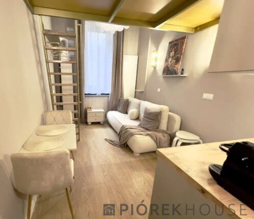 Nowoczesne 20 m² z antresolą, garaż i inwestycja Warszawa, Praga-Południe, Zgierska  20m2 Foto 1