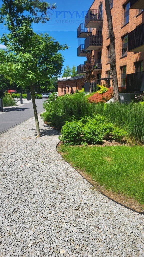 Nowoczesne 2 pokoje z dużym balkonem i zielonym patio Warszawa, Białołęka, Klasyków  42m2 Foto 1