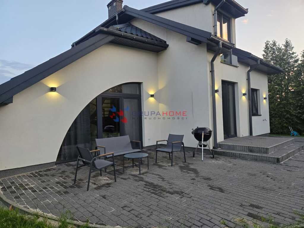 Dom wolnostojący 144 m² z garażem, ogród, blisko Warszawy - polecam: Dawidy Bankowe