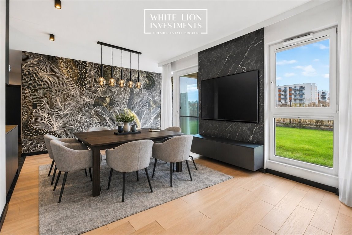 Przestronne 4-pokojowe mieszkanie z ogrodem 135 m² w Warszawie Warszawa, Bemowo, Batalionów Chłopskich  86m2 Foto 1