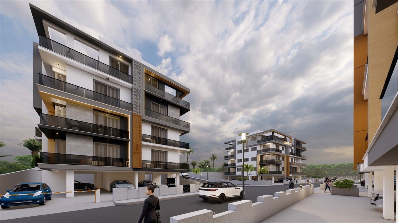 Widok na morze i góry! 3-pokojowy apartament w Girne Cypr, Girne, Girne, Girne, Cypr Północny  130m2 Foto 1