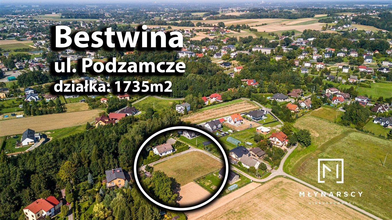 Działka budowlana na sprzedaż Bestwina  1 735m2 Foto 14